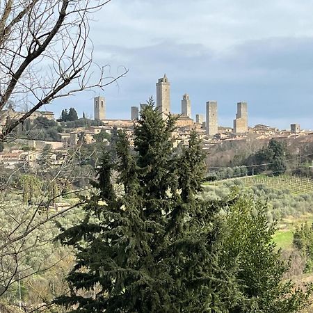 Apartamento La Casina Di Cinzia San Gimignano Exterior foto