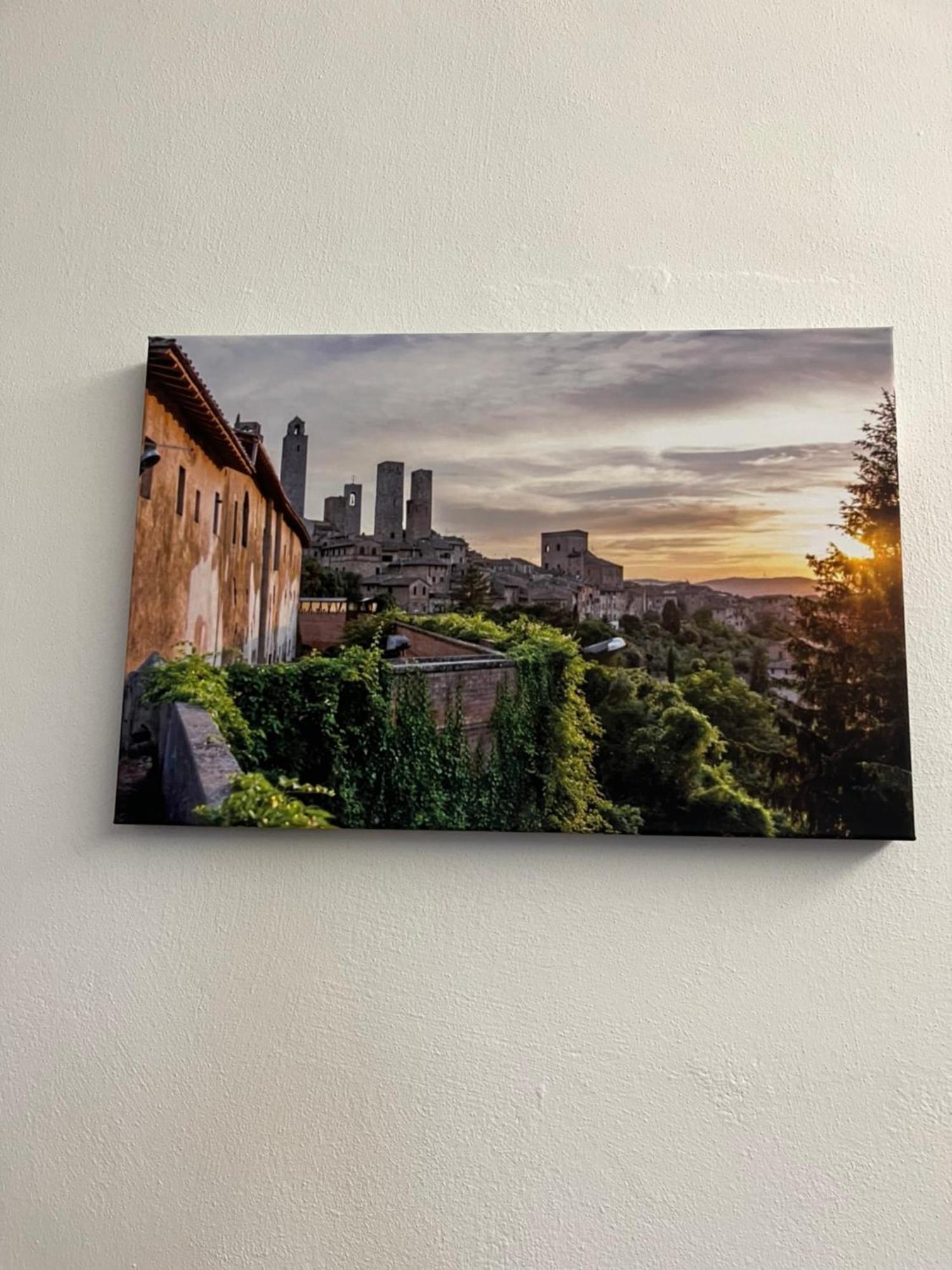 Apartamento La Casina Di Cinzia San Gimignano Exterior foto